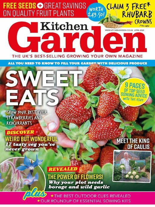 Title details for Kitchen Garden by Mortons Media Group, Ltd - Wait list